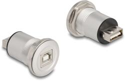 Delock USB 2.0 A-típusú B-típusú beépített anya alumínium (88194) (88194) (88194)