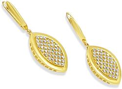 ÉkszerM Arany Lógós Fülbevaló AU 96690