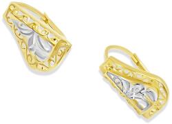 ÉkszerM Arany Hagyományos Kapcsos Fülbevaló AU 97027