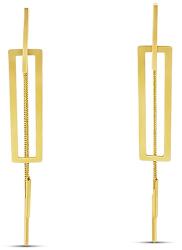 ÉkszerM Arany Lógós Fülbevaló AU 97344