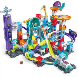 VTech Marble Rush Space Magnetic Set XL300 E interaktív golyópálya (80-559804) - jatekbirodalom
