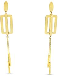 ÉkszerM Arany Lógós Fülbevaló AU 97342