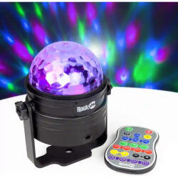 RW RockJam RC távirányítós világító diszkógömb (RW-RJDL100) - jatekbirodalom