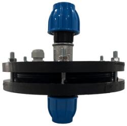 Plastidrill Cap de fântână forată 160/5/4" cu racord (125495)
