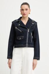 Morgan női farmer motoros dzseki - sötétkék 38
