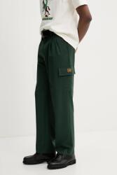 Drôle de Monsieur nadrág gyapjú keverékből Le Pantalon Cargo Laine - zöld L