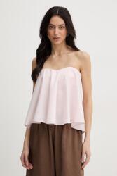 TWINSET bluză cu umerii goi pentru femei, cu amestec de lână PPY2-BDD07O_03X (261TP2390)