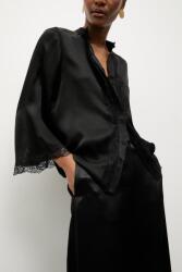 ANSWEAR női ing Unscripted kollekció - fekete XL
