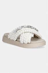 Inuikii női papucs Woven Stones - fehér Női 36