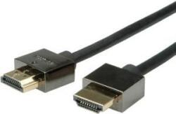 Roline HDMI Csatlakozókábel HDMI-A dugó, HDMI-A dugó 1.00 m Fekete 11.04. 5591 Standard HDMI HDMI kábel (JAB-3496163) (JAB-3496163)