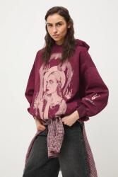 MEDICINE női pamut Kapucnis Melegítőfelső - burgundia S