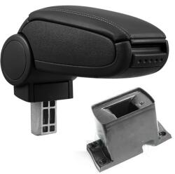 Pro. tec VW PASSAT B5 cotieră - adaptor din plastic, negru, piele ecologică