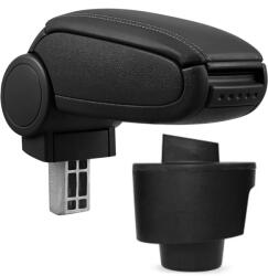 Pro. tec Cotieră pentru scaun IBIZA 4 (6J), negru, piele ecologică