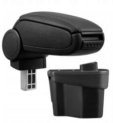 Pro. tec Kia RIO 3 cotieră, negru, piele ecologică
