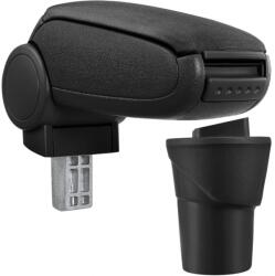 Pro. tec Cotieră Nissan MICRA K13, negru, husă din țesătură