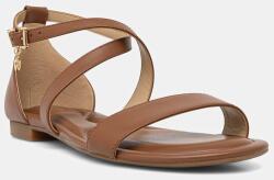 MICHAEL Michael Kors sandale cu toc plat pentru femei, din piele Alexa Flex Flat Sandal PPY2-OBD3D5_82X (40S6AXFS1L.230)