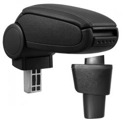Pro. tec Cotieră Hyundai I10, negru, piele ecologică