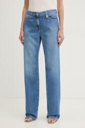 Elisabetta Franchi blugi straight pentru femei PPY2-SJD0AP_50J (PJ21I61E2)