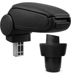 Pro. tec Cotieră VW UP, negru, piele ecologică