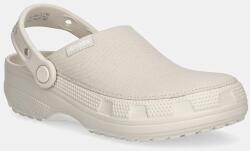 Crocs papucs Classic Crafted Clog - bézs Női 41/42