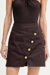 Elisabetta Franchi szoknya - barna 36 - answear - 137 990 Ft