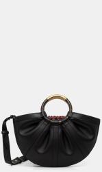 Coccinelle női bőrtáska - fekete Univerzális méret