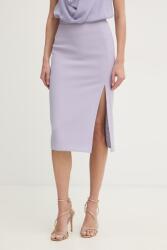 Elisabetta Franchi fustă cu crăpătură PPY2-SDD08F_04X (GO16861E2)