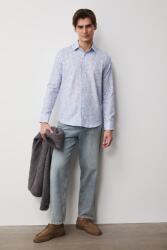 MEDICINE férfi pamut ing - kék S