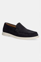 BOSS mocasini pentru bărbați piele întoarsă Sienne PPY2-OBM12B_59X (50543083.402)