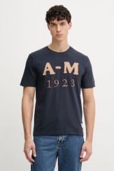 Aeronautica Militare férfi pamut póló - sötétkék XXL - answear - 15 690 Ft
