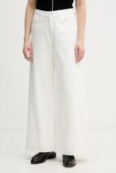 Karl Lagerfeld blugi wide leg pentru femei PPY2-SPD107_01X (B2W10043)