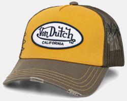 Von Dutch Trucker sapka férfi pamut - zöld Univerzális méret