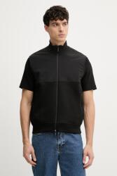 Armani Exchange ujjatlan kabát férfi - fekete L