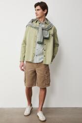 MEDICINE férfi pamut ing - zöld M