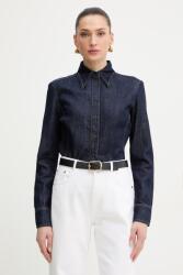 Trussardi női farmer ing - sötétkék 38