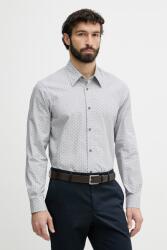 Giorgio Armani férfi pamut ing - szürke XL