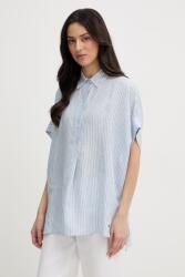 Max Mara ing női vászon VERVE - kék 38