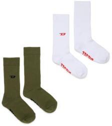 Diesel gyerek pamut zokni ZSENDYBIPACK SOCKS 2 db - fehér 30/34