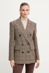 Luisa Spagnoli gyapjúkeverék felső - barna 38