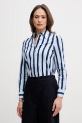 Marc Aurel női ing pamuttal - kék 38