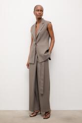 Answear. LAB Zakó és egysoros mellény női Unscripted kollekció - zöld M