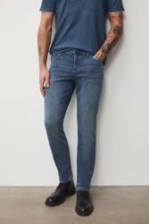 Medicine slim fit farmer férfi - kék 34