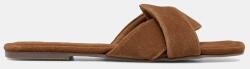 Answear. LAB női velúr papucs - barna Női 37