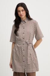 Max Mara Beachwear nyári pamut BONITO - barna 34