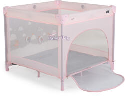 Moni JOYZI utazójáróka összecsukható 90*90cm RÓZSASZÍN