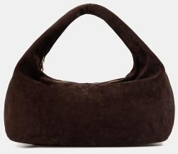 ANSWEAR velúr táska Unscripted kollekció - barna Univerzális méret - answear - 50 990 Ft
