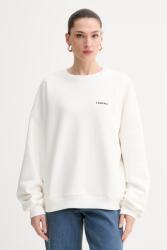 La Mania Oversize melegítőfelső női pamut BRUX 3 - bézs 34/36