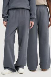 PANGAIA pamut melegítőnadrág - szürke L