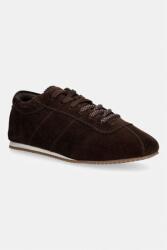 MEDICINE sneakers pentru femei, din piele întoarsă ZPY2-OBD407_84X