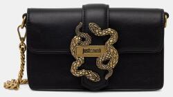 Just Cavalli Borítéktáska női műbőr - fekete Univerzális méret